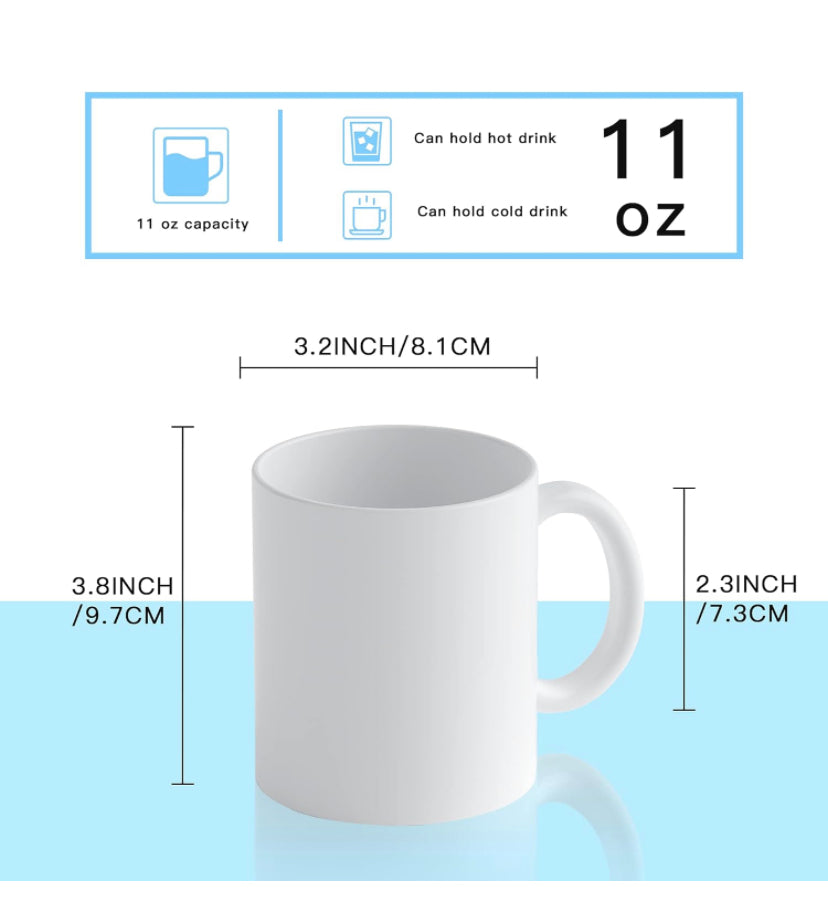 Custom Product! picture Upload on 11 oz mug