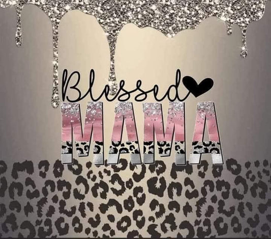 Blessed Mama, Mama’s Blessing 20 oz tumbler or sippy cup