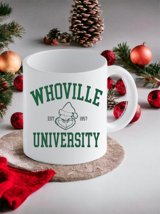 Whoville University,  11 of ceramic mug