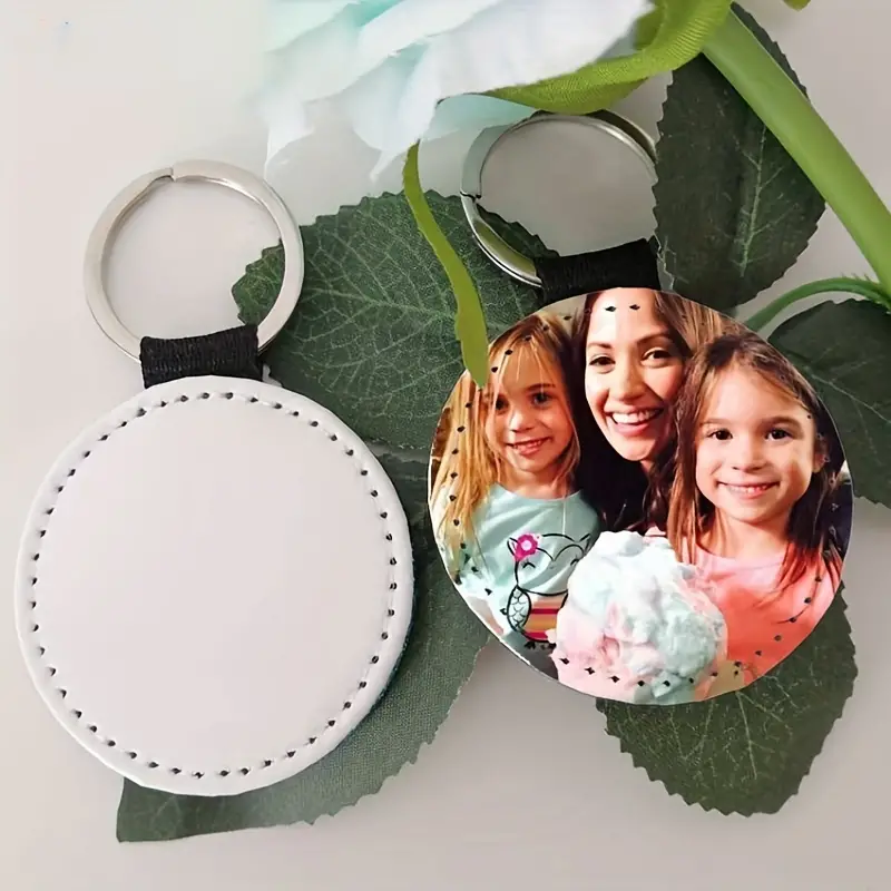 Custom made keychain with your image